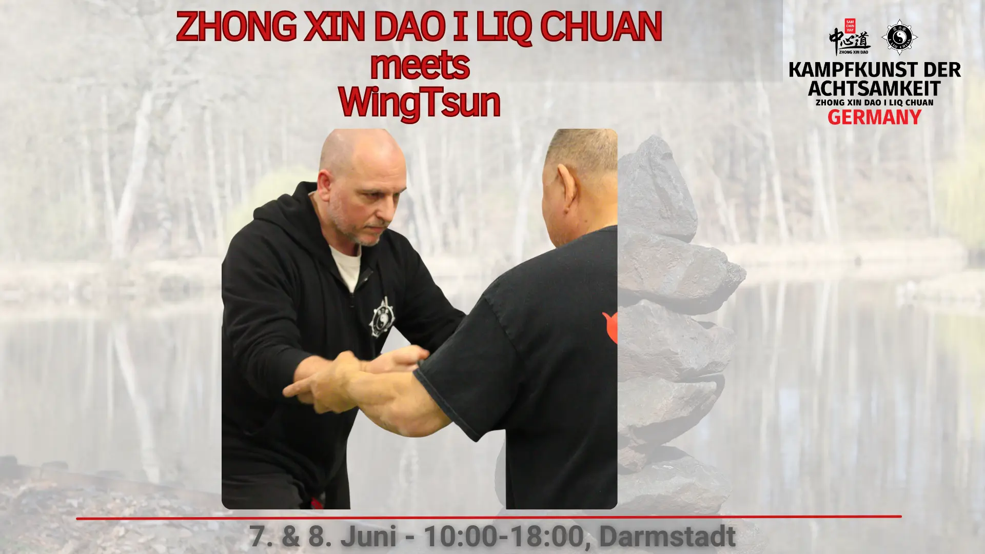 Zhong Xin Dao I Liq Chuan-Seminar mit Instruktor Dominique Brizin (Darmstadt/Online)