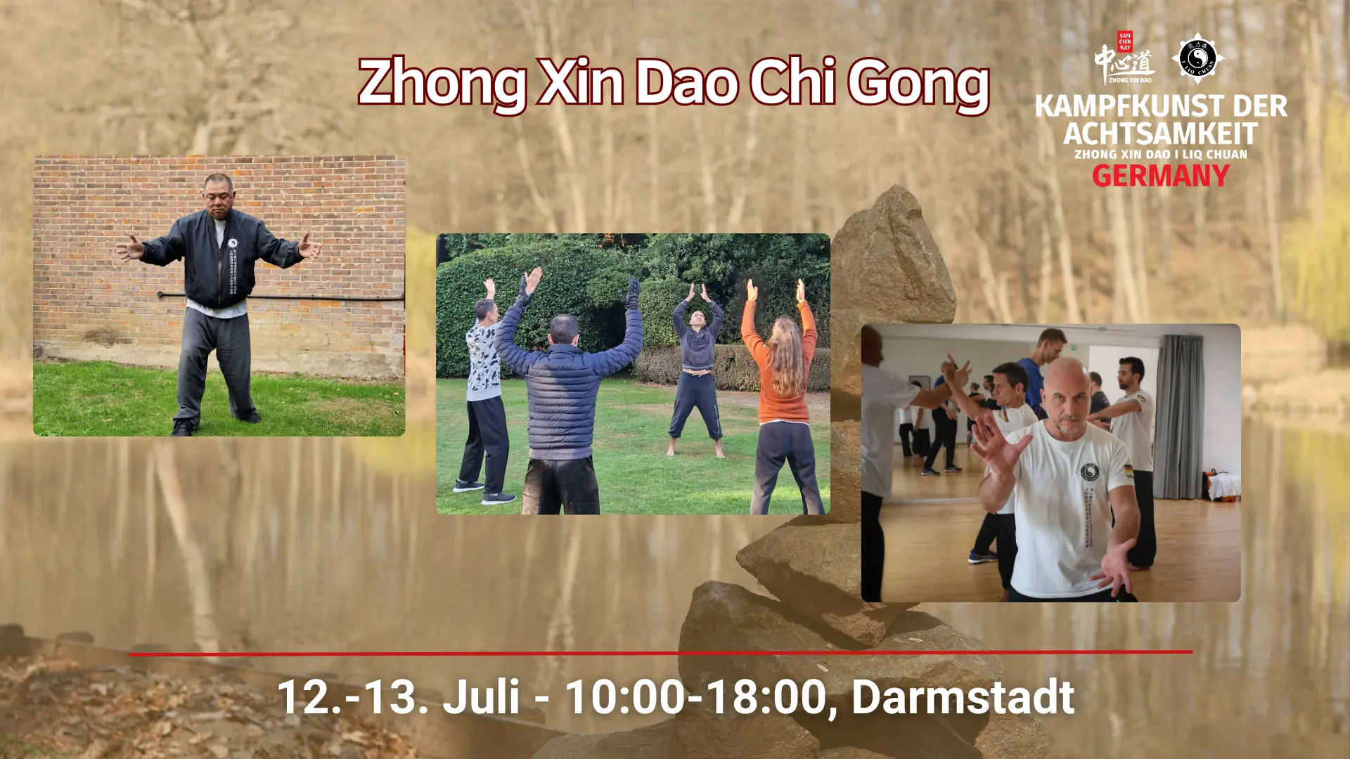 Ausbildung zum/zur - Zhong Xin Dao I Liq Chuan Chi Gong Instruktor (Darmstadt)
