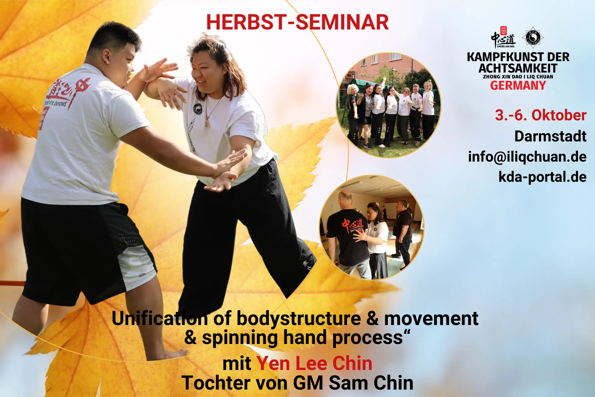Herbst-Intensive mit Yen Lee Chin (Darmstadt)