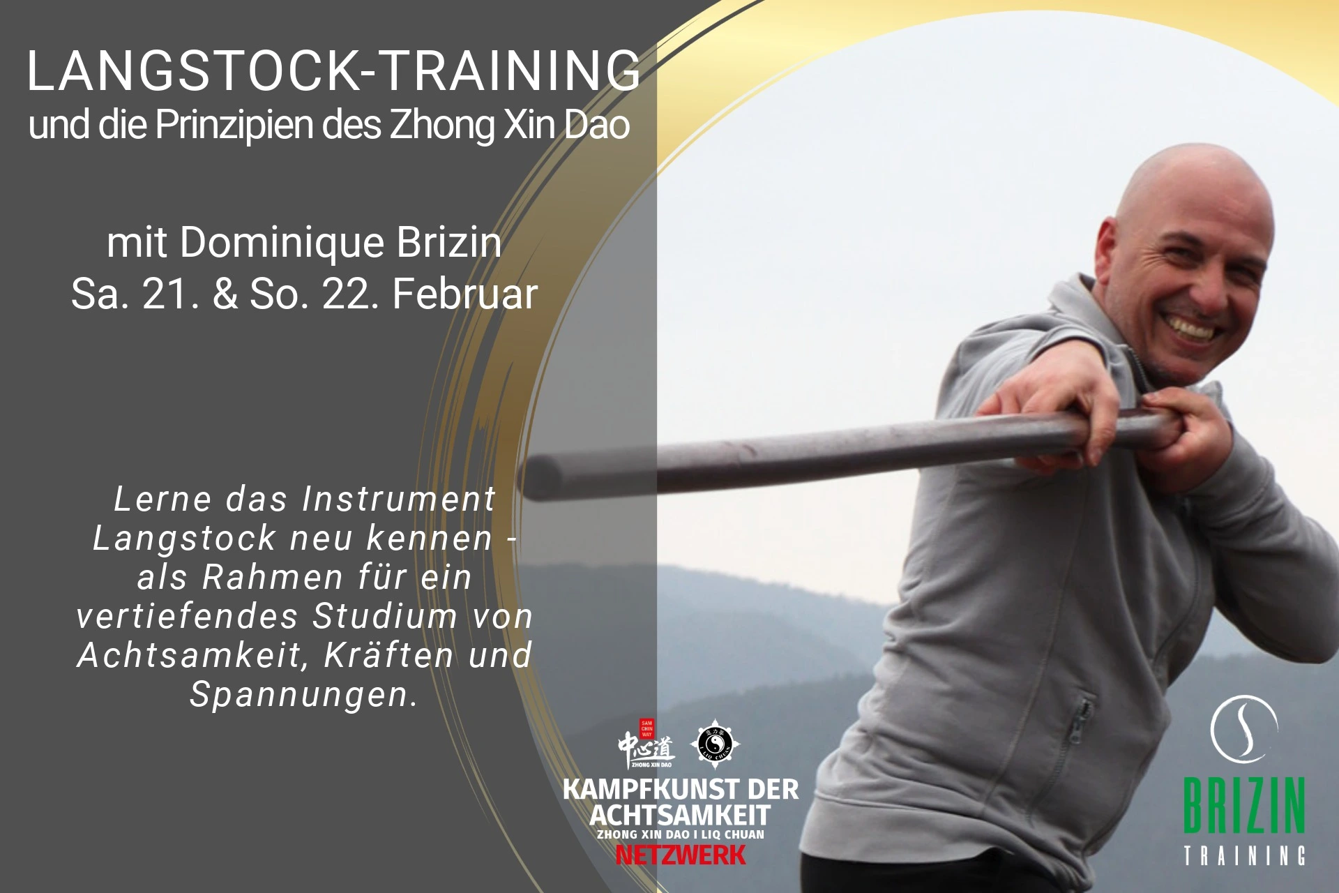 Langstock-Seminar mit Dominique Brizin (Darmstadt)