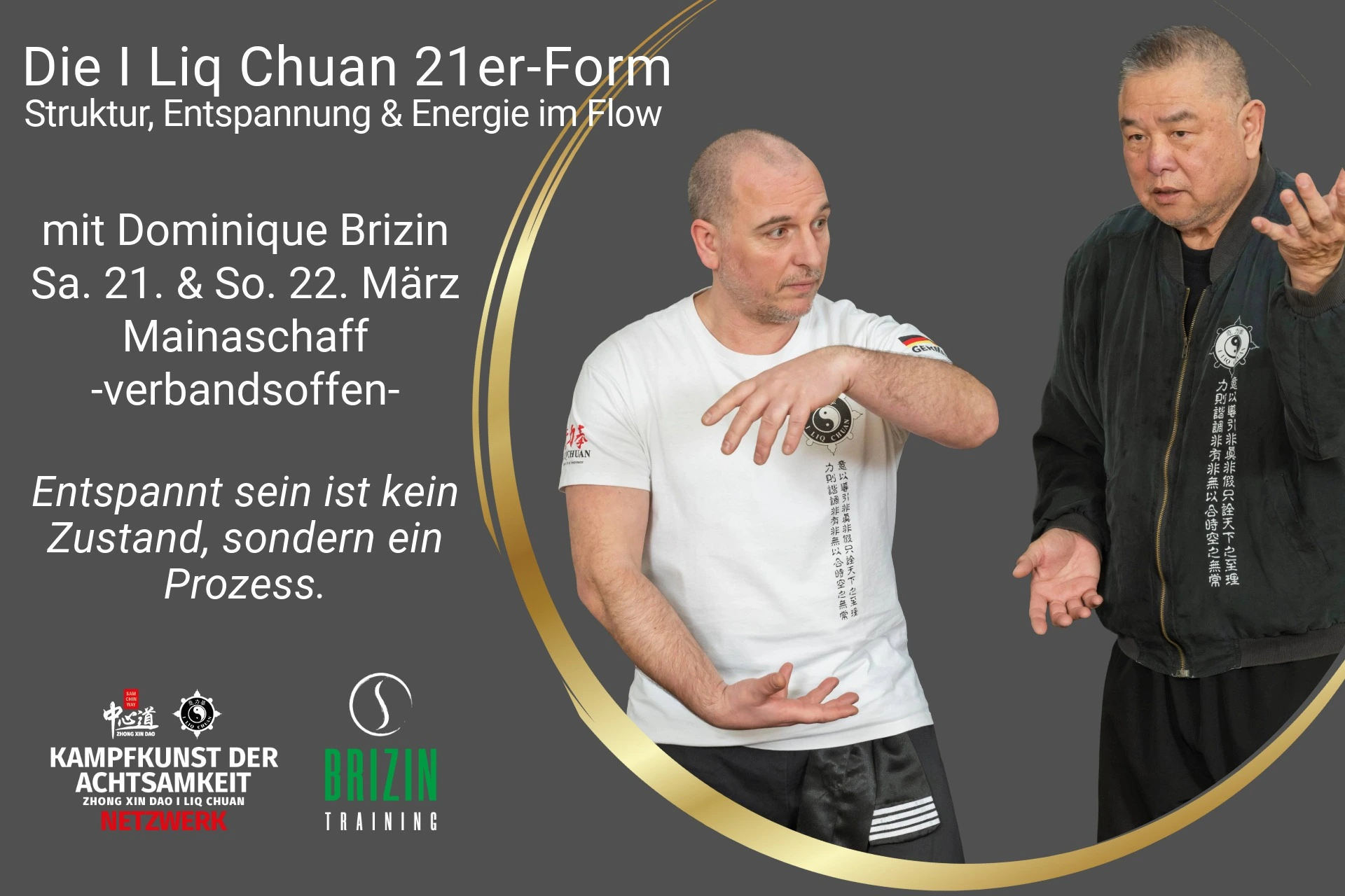 „Die 21er Form im I Liq Chuan