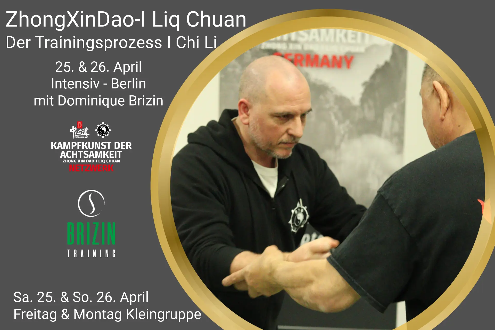 „I Chi Li - der Trainingsprozess im Zhong Xin Dao I Liq Chuan