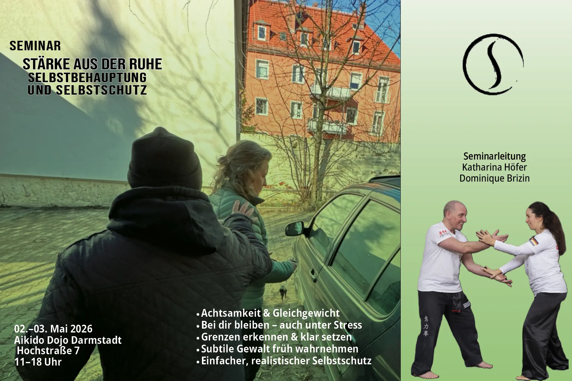 Stärke aus der Ruhe - Selbstbehauptung und Selbstschutz (Darmstadt)